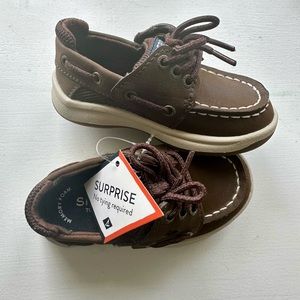 Dark brown Sperry Top-Siders